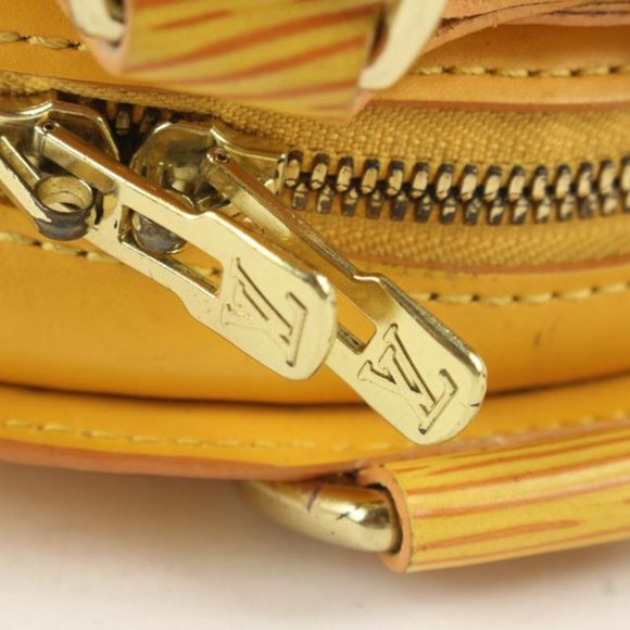 Louis Vuitton Yellow Epi Leather Mabillon Backpack 2lv1106 main image 10